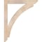 Ekena Millwork Thorton Slat Smooth Bracket, Douglas Fir, 3 1/2"W x 34"D x 42"H BKT04X34X42THR06SDF - alternate 4